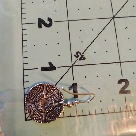 Karma Earring  never give up Inspiration Romance Motivation Valentine - Picture 5 of 6